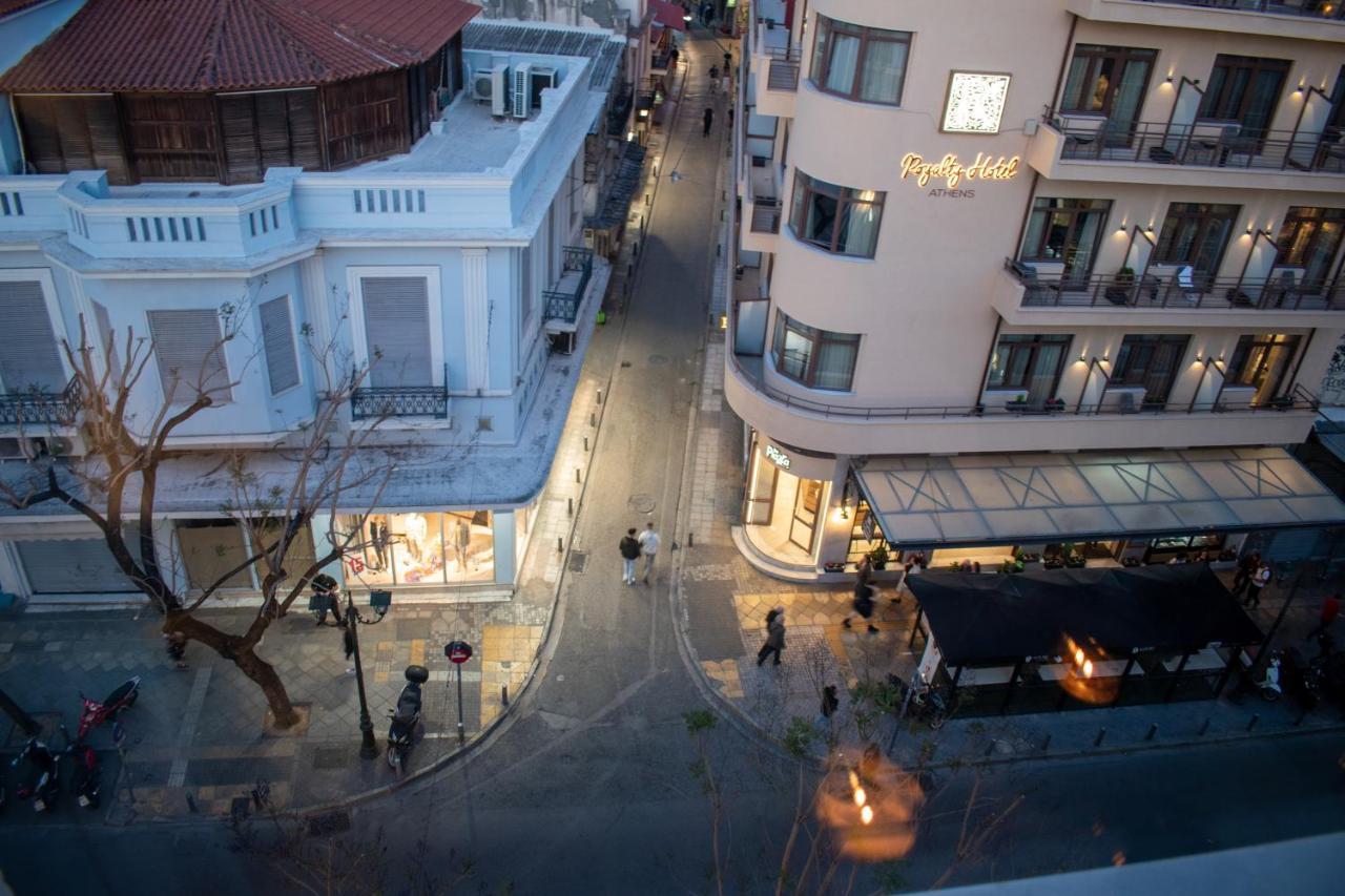 Ferienwohnung Acroview Right In The Center Athen Exterior foto